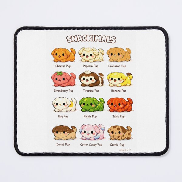 Item preview, Snackimals Puppy Collection designed and sold by ambient-art.