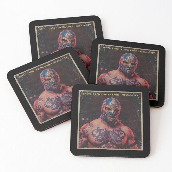 Item preview, Lucha Libre Mexico City 1985 - Retro Vintage Latin Wrestling Photography  designed and sold by santo ✝abú.