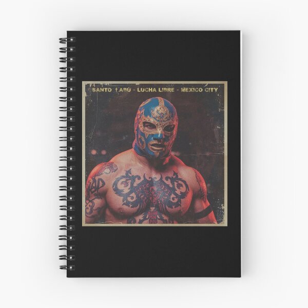 Item preview, Lucha Libre Mexico City 1985 - Retro Vintage Latin Wrestling Photography  designed and sold by santo ✝abú.