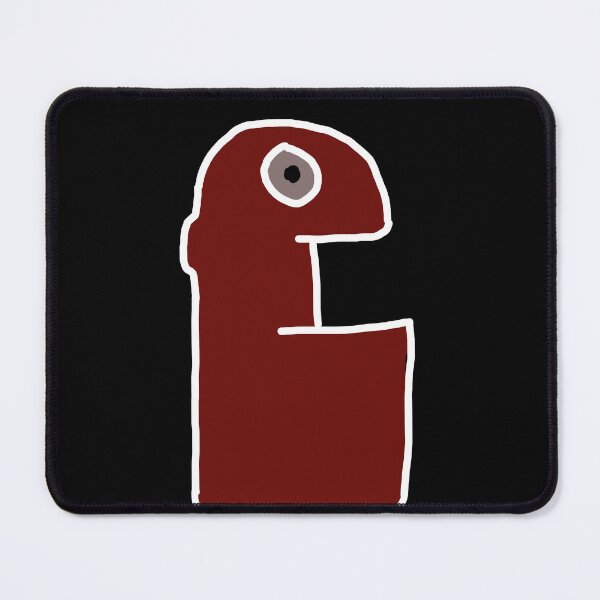 Item preview, Funny Red Bird Cartoon Character designed and sold by louiisa33.