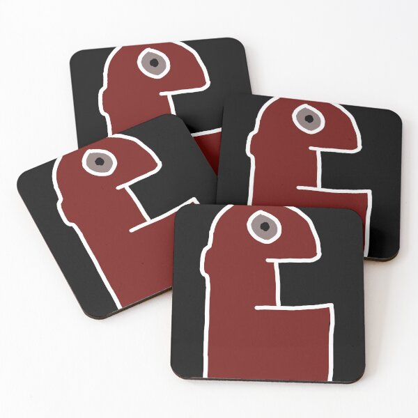 Item preview, Funny Red Bird Cartoon Character designed and sold by louiisa33.