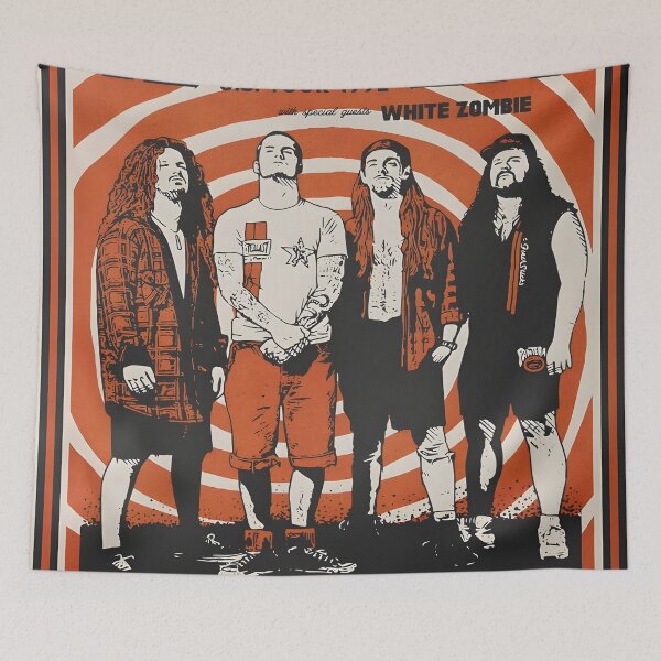 Item preview, Pantera Original Custom Vintage Music Poster Wall Art designed and sold by Cool Robot Bro..