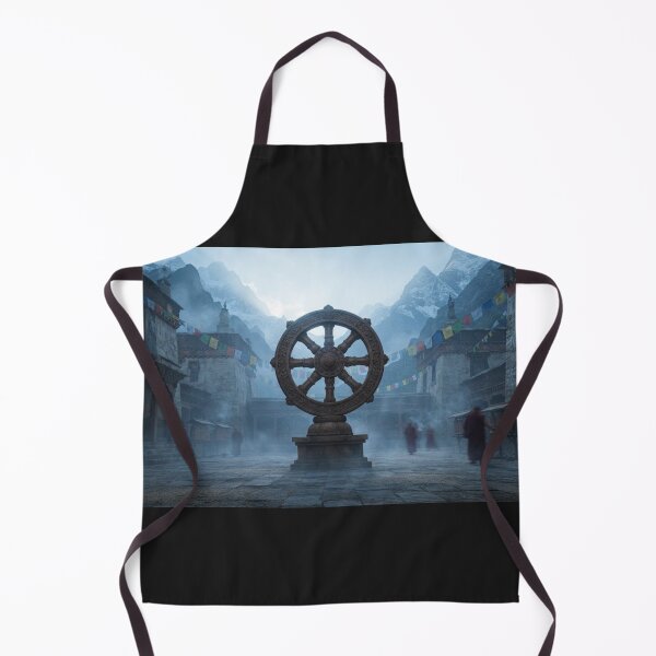 Item preview, ANCIENT SYMBOLS COLLECTION: The Dharma Wheel (India/Tibet) designed and sold by globetrottergfx.