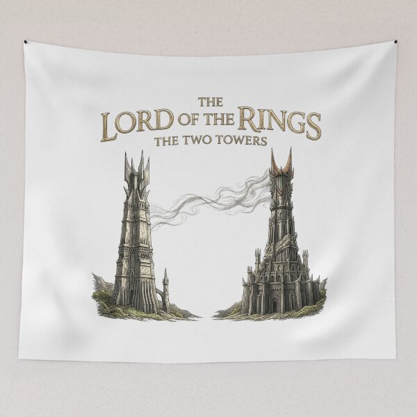 Item preview, Towers Fantasy Illustration designed and sold by Einkco.