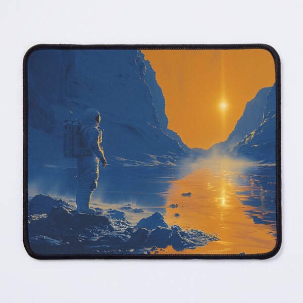 Item preview, Astronaut on a Distant Planet designed and sold by SpaceCadetGlow.