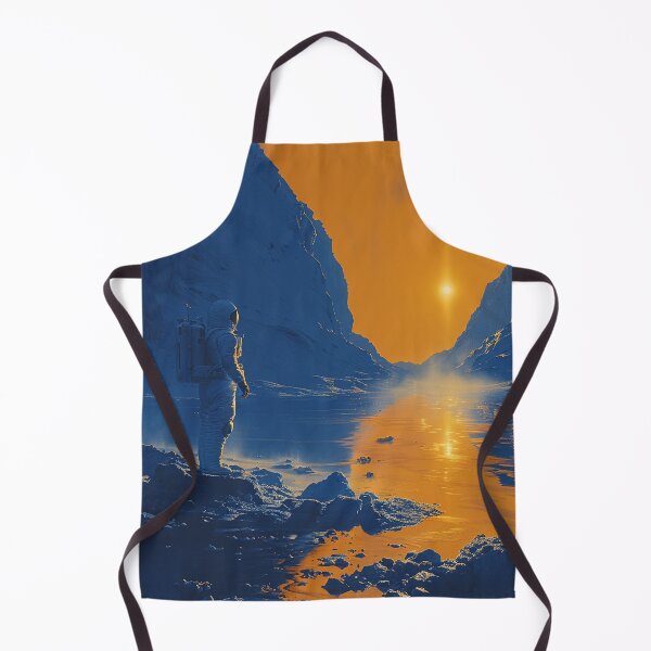 Item preview, Astronaut on a Distant Planet designed and sold by SpaceCadetGlow.