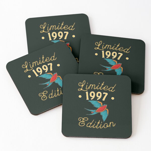 Item preview, Limited edition 1997 retro vintage swallow bird designed and sold by glowvim.