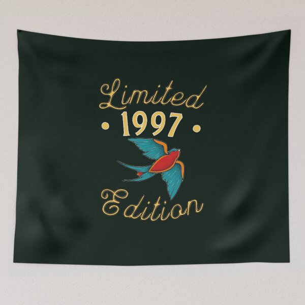 Item preview, Limited edition 1997 retro vintage swallow bird designed and sold by glowvim.