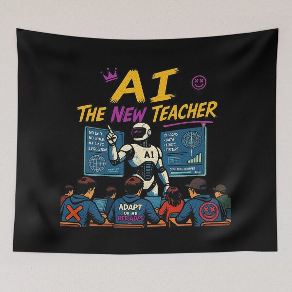 Item preview, Humanoid Robot Evolution T-Shirt | Future of AI & Human Innovation designed and sold by TEEJAMBOREE.