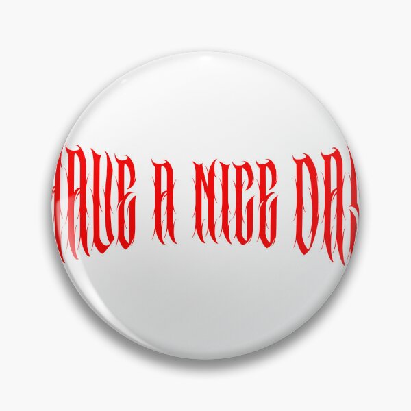 Item preview, Have A Nice Day - Heavy Metal designed and sold by joshpincus.
