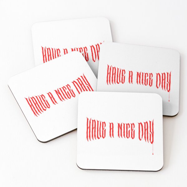Item preview, Have A Nice Day - Heavy Metal designed and sold by joshpincus.