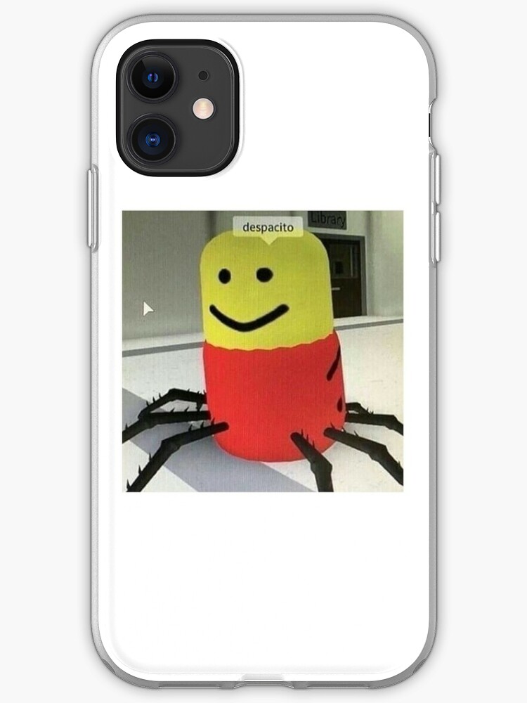 Roblox Despacito Spider Iphone Case Cover By Emv2005 Redbubble - despacito but roblox