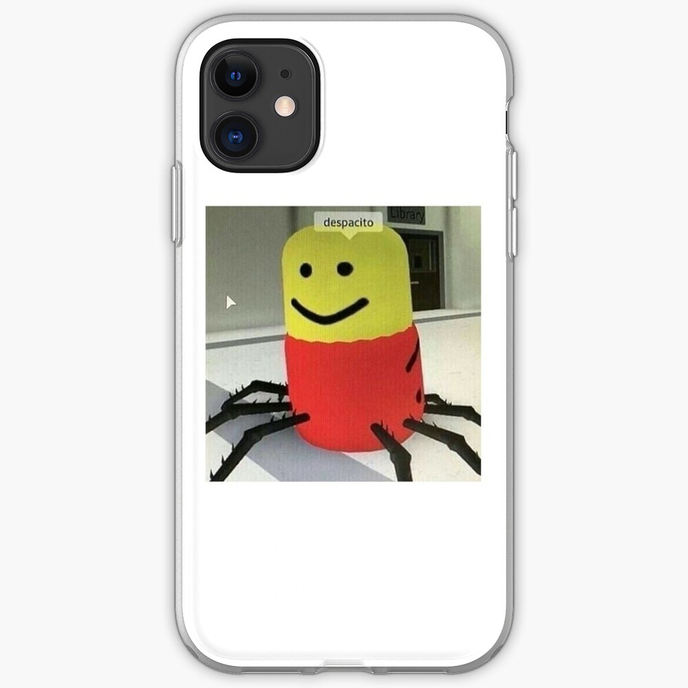 Roblox Despacito Spider Iphone Case Cover By Emv2005 Redbubble - decpacito roblox