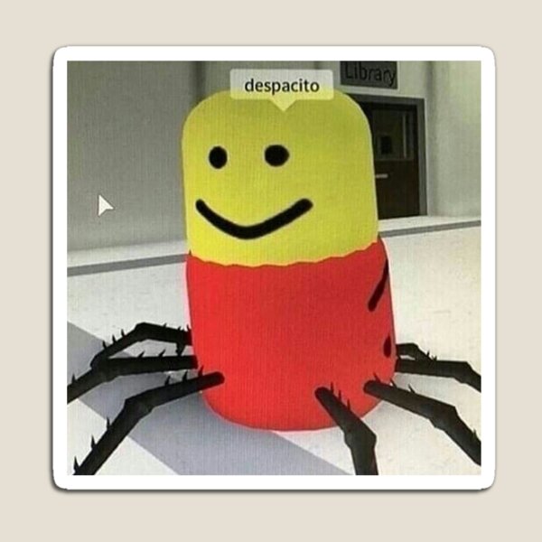 Roblox Despacito Gifts Merchandise Redbubble - how to make epic despacito spider in roblox youtube