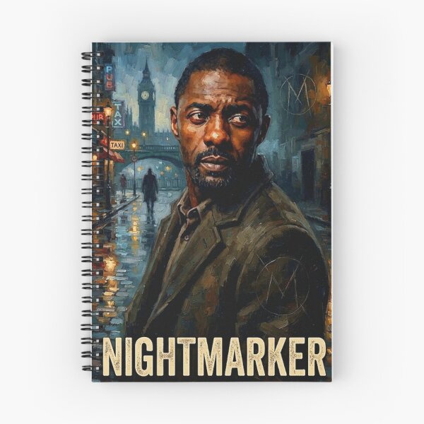 Item preview, Nightmarker Fine Art Tribute designed and sold by Art's Diner.