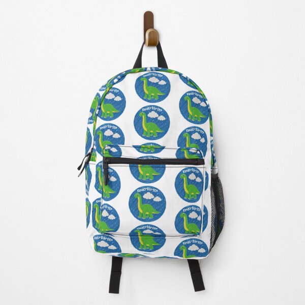 Item preview, Kindergarten Brontosaurus Dinosaur | Cute Crayon Style Back to School Teacher & Student Gift designed and sold by MaxMeadowsTees.