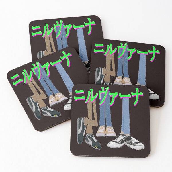 Item preview, band logo nirvana grunge designed and sold by VWscout2.