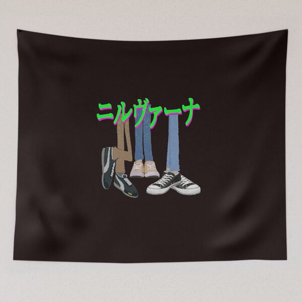 Item preview, band logo nirvana grunge designed and sold by VWscout2.