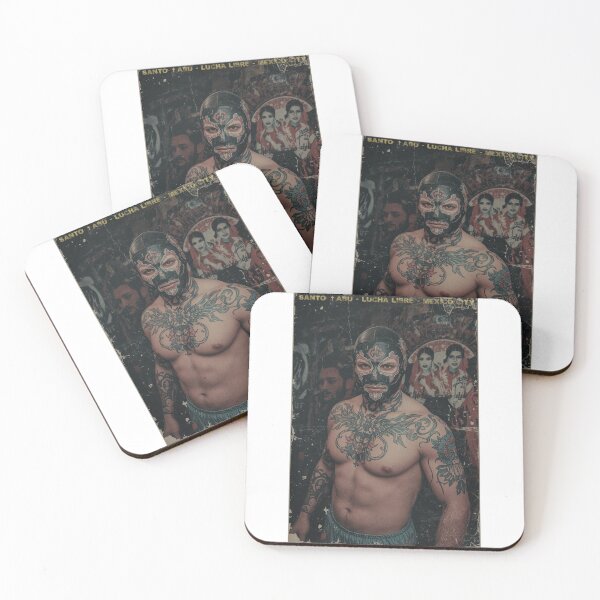 Item preview, Lucha Libre Mexico City 1985 - Retro Vintage Latin Wrestling Photography  designed and sold by santo ✝abú.