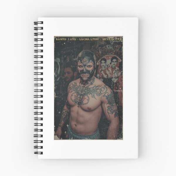 Item preview, Lucha Libre Mexico City 1985 - Retro Vintage Latin Wrestling Photography  designed and sold by santo ✝abú.