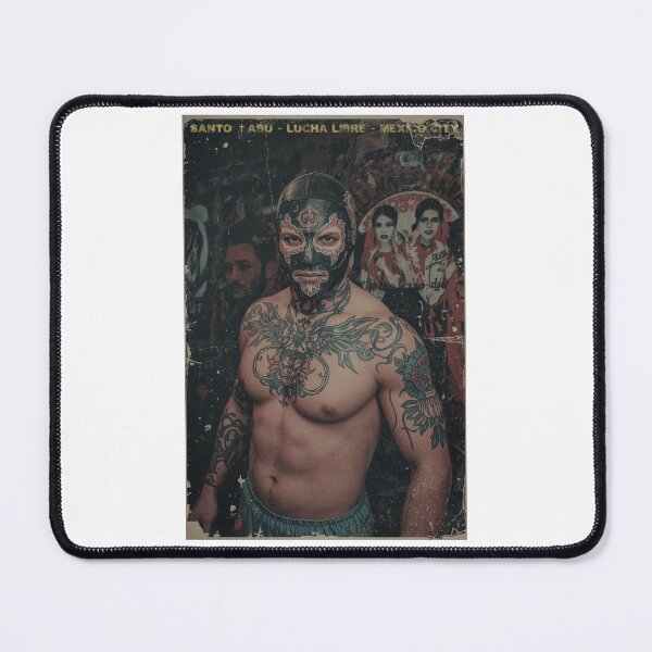 Item preview, Lucha Libre Mexico City 1985 - Retro Vintage Latin Wrestling Photography  designed and sold by santo ✝abú.