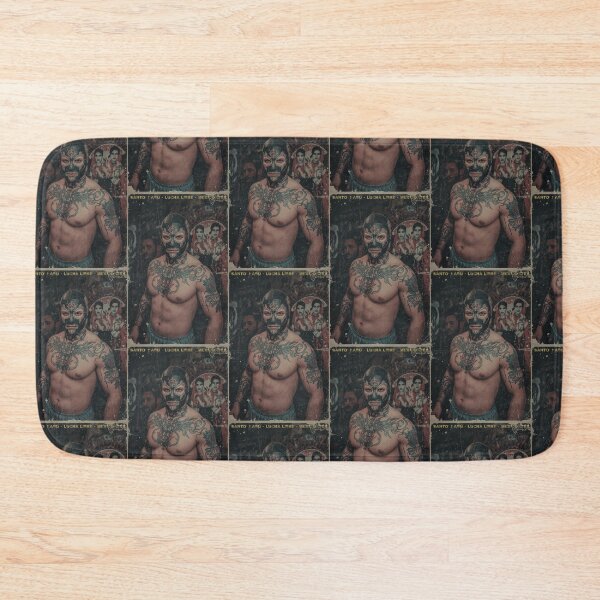 Item preview, Lucha Libre Mexico City 1985 - Retro Vintage Latin Wrestling Photography  designed and sold by santo ✝abú.
