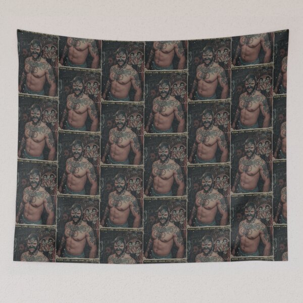 Item preview, Lucha Libre Mexico City 1985 - Retro Vintage Latin Wrestling Photography  designed and sold by santo ✝abú.