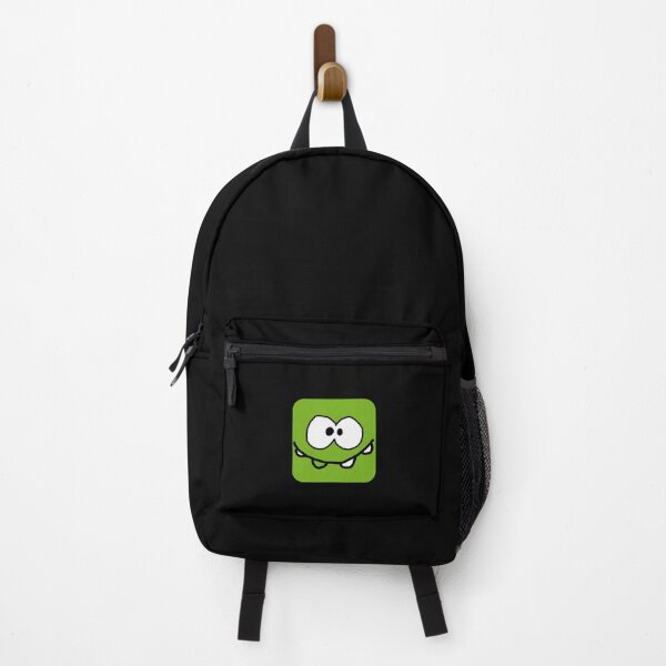 Item preview, Title: Funny Green Cartoon Face with Big Eyes and Smile designed and sold by louiisa33.