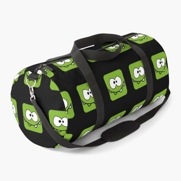 Item preview, Title: Funny Green Cartoon Face with Big Eyes and Smile designed and sold by louiisa33.