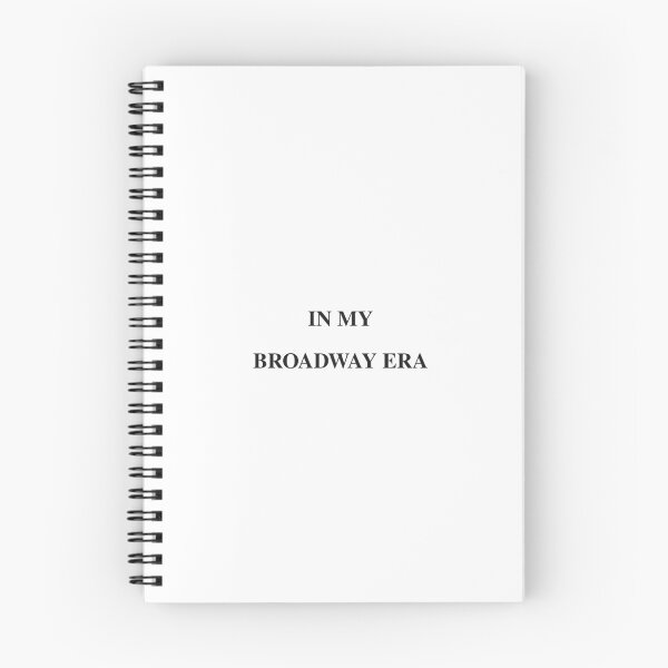 Item preview, In My Broadway Era designed and sold by TypeAndThread.