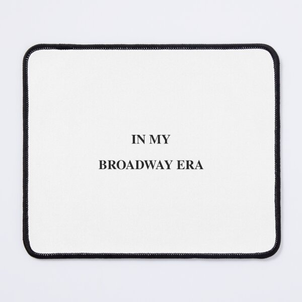 Item preview, In My Broadway Era designed and sold by TypeAndThread.