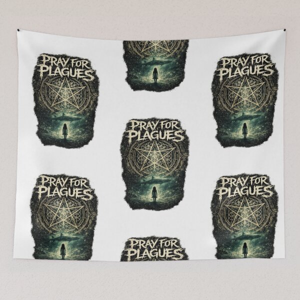 Item preview, Bring Me the Horizon BMTH Pray for Plagues Occult Abyss designed and sold by AntonioJ8.