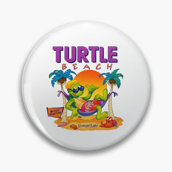 Item preview, Turtle Beach - Geauge Lake designed and sold by RetroMadnessTees.