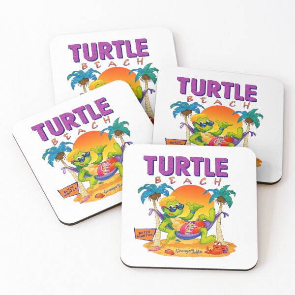Item preview, Turtle Beach - Geauge Lake designed and sold by RetroMadnessTees.