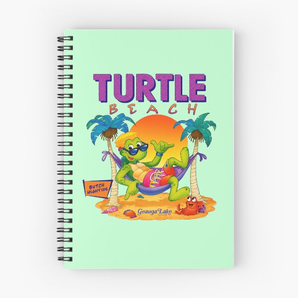 Item preview, Turtle Beach - Geauge Lake designed and sold by RetroMadnessTees.