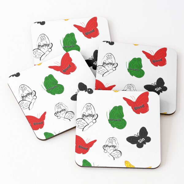 Item preview, wordless butterflies telling salvation through colors designed and sold by gracehopelove.