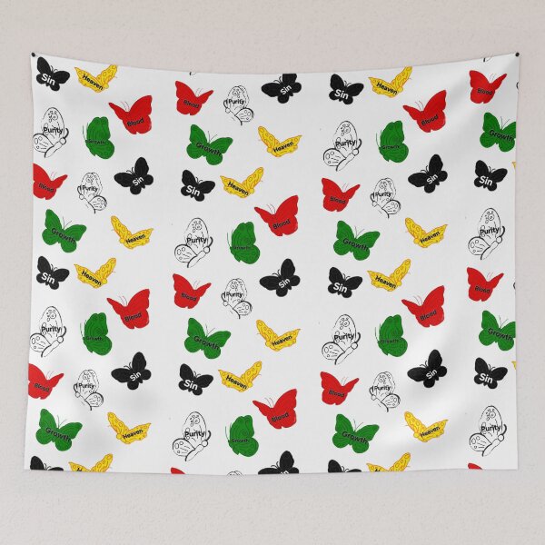 Item preview, wordless butterflies telling salvation through colors designed and sold by gracehopelove.