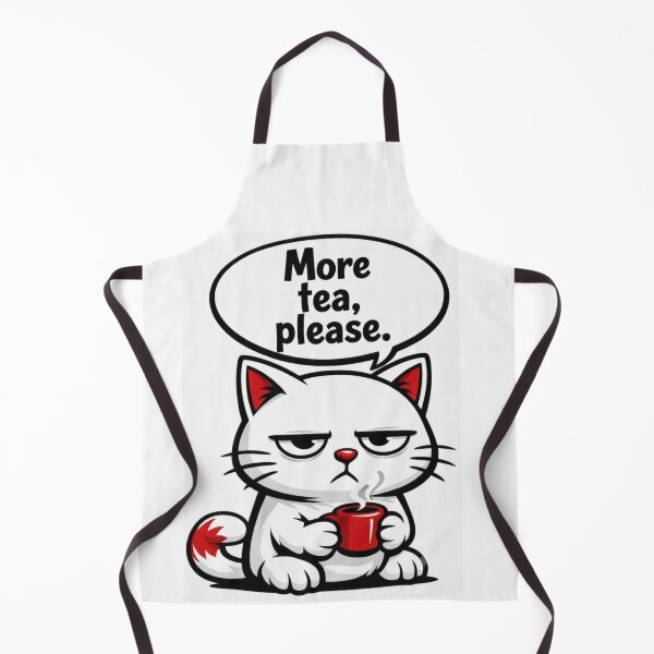 Item preview, Grumpy Cat - More Tea Please designed and sold by ANNART1602.