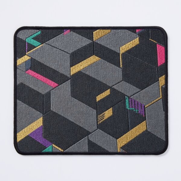 Item preview, Modern Abstract 3D Geometric Cube Pattern designed and sold by EmilMarkt.