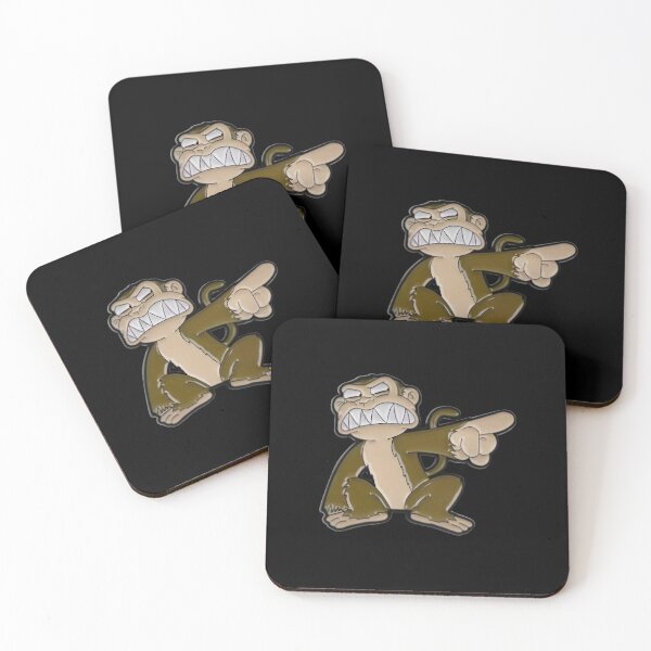 Item preview, Evil monkey designed and sold by JeffriesArtCo.