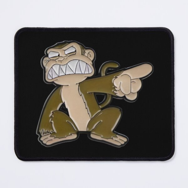 Item preview, Evil monkey designed and sold by JeffriesArtCo.