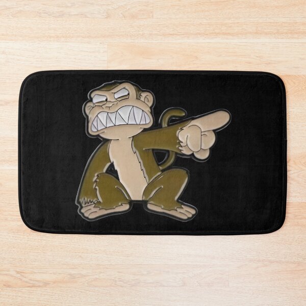 Item preview, Evil monkey designed and sold by JeffriesArtCo.