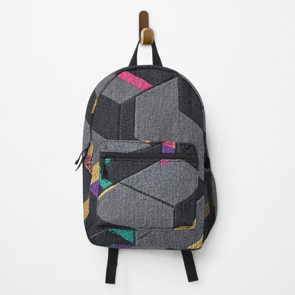 Item preview, Modern Abstract 3D Geometric Cube Pattern designed and sold by EmilMarkt.