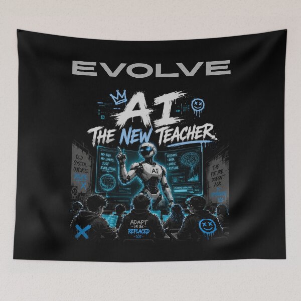 Item preview, Humanoid Robot Evolution T-Shirt | Future of AI & Human Innovation designed and sold by TEEJAMBOREE.