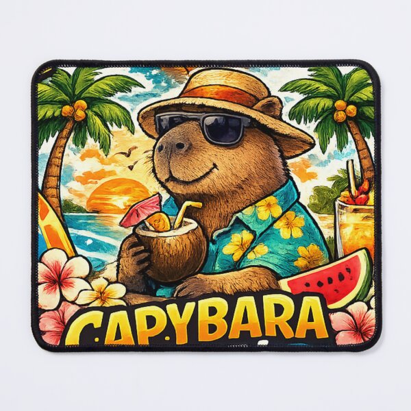 Artikelvorschau, Capybara entworfen und verkauft von Cherrydesign89.