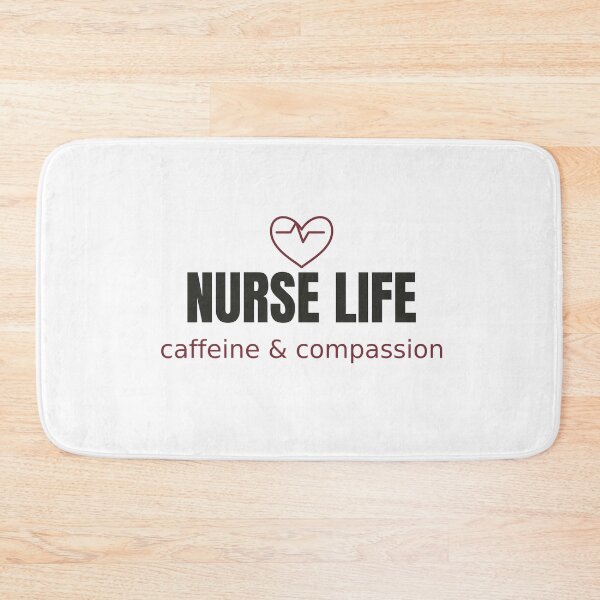 Item preview, Nurse Life Minimalist - Nurse Appreciation Tee designed and sold by RankShift.