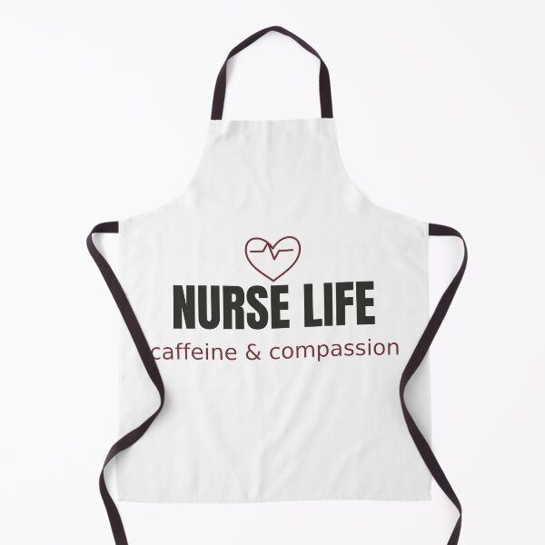 Item preview, Nurse Life Minimalist - Nurse Appreciation Tee designed and sold by RankShift.