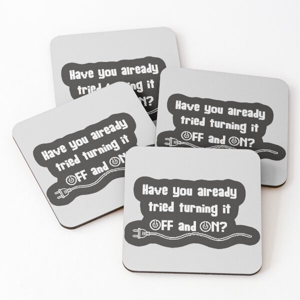 Item preview, Have you tried OFF / ON? (Dark mode version) designed and sold by Robs-IT-Ecke.