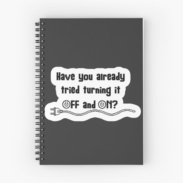Item preview, Have you tried OFF / ON? (Light mode version) designed and sold by Robs-IT-Ecke.