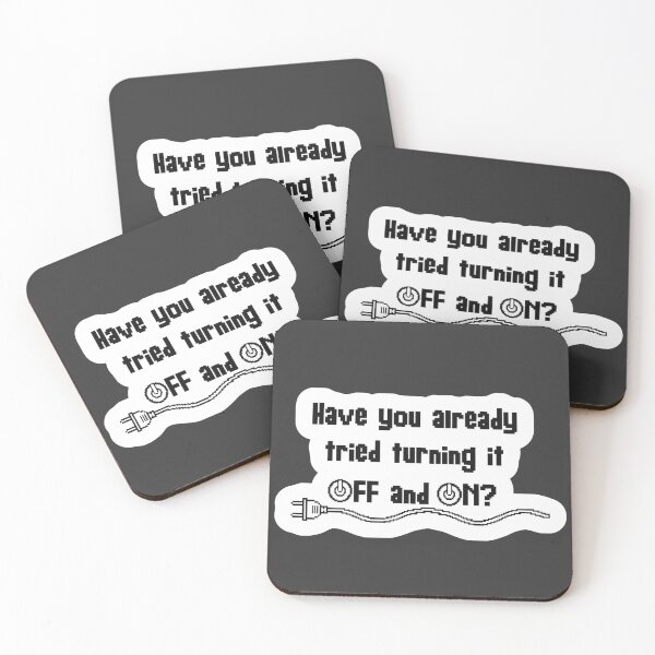 Item preview, Have you tried OFF / ON? (Light mode version) designed and sold by Robs-IT-Ecke.